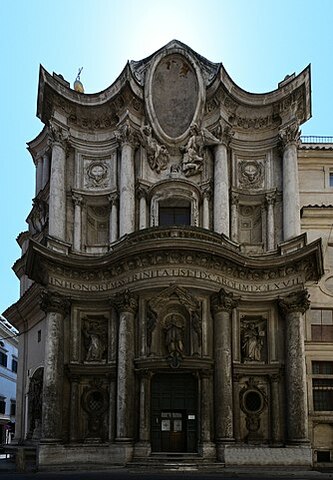 San Carlo alle quattro fontane