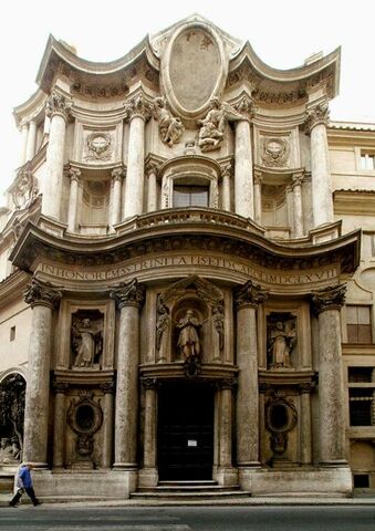 San Carlo alle Quattro Fontane