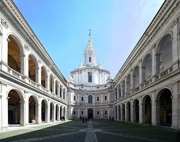 San’t Ivo alla Sapienza