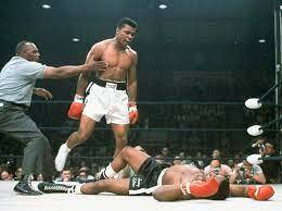 Muhammad Ali is the first heavyweight champion