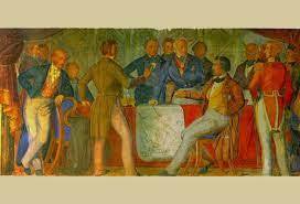 Σύναψη του δεύτερου αγγλικού δανείου.