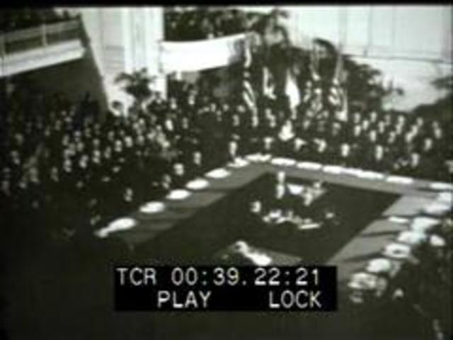 The limitation on armaments congress convented in Washington D.C