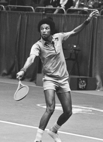 Arthur Ashe becomes the first Black person to win the men’s singles title at Wimbledon