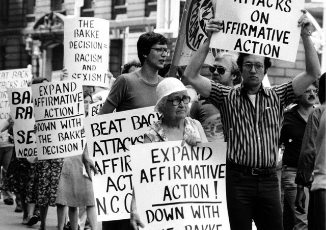 Regents of the University of California v. Bakke (Affirmative Action)