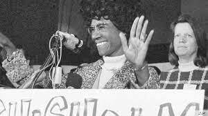 Shirley Chishlom Runs for president