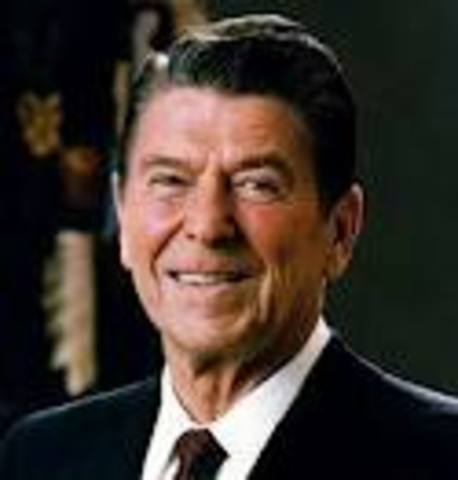 ronald reagan