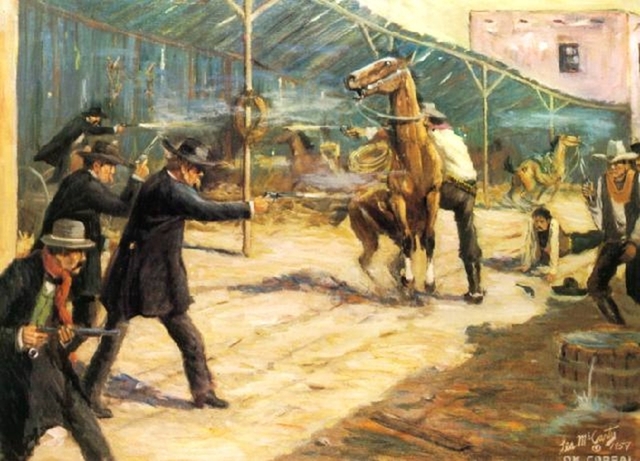 "The Gunfight at OK Corral Oct 26 Gunfight at the OK Corral"
