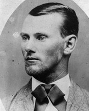 Jesse James is killed