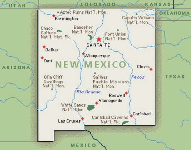 Spanish Found New Mexico