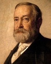 President Benjamin Harrison signed clean food and drug act