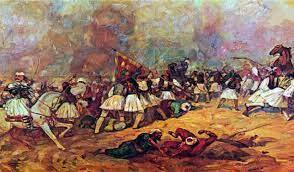 Μάχη στην Πέτρα Βοιωτίας. Η τελευταία μάχη του Αγώνα