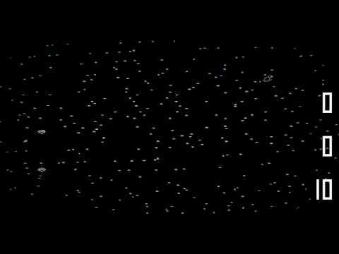 The first video game released to the public.