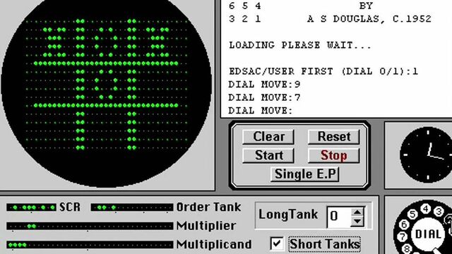 First video game ever created