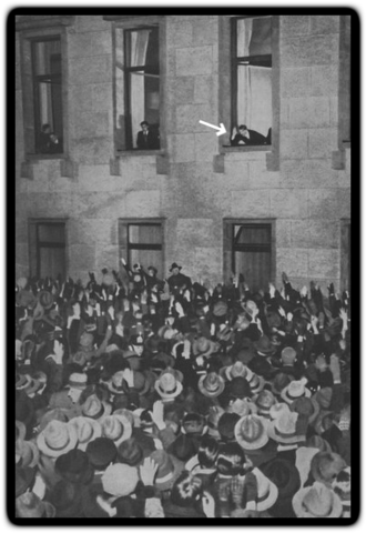 Hitler y los nazis llegan al poder en Alemania