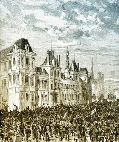 The Commune is proclaimed!