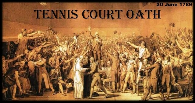 The Tennis Court Oath- The Rise of the Third Estate