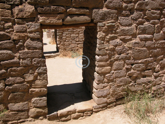 The 12th century aztec ruins in New Mexico is declared a national monument by Warren G. Harding