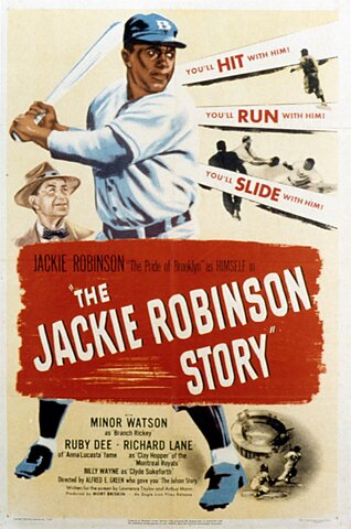 El estrellato de Jackie Robinson
