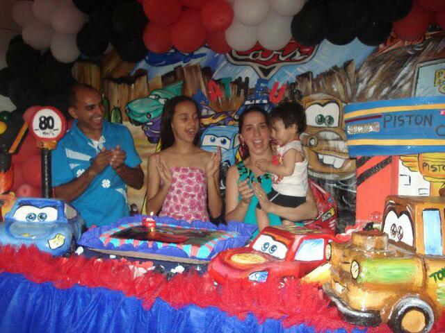 Meu primeiro aniversário!