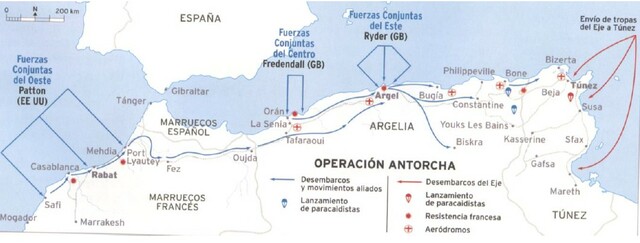 Ejército italo-alemán derrotado en la Batalla de Alamein.