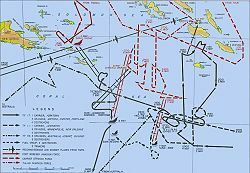 EE.UU. frena a Japón en invadir Australia.