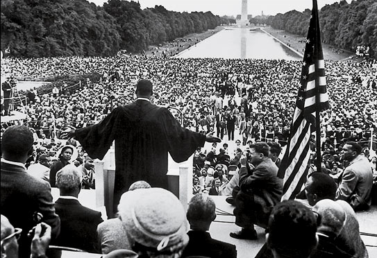 Marcha de Washington: "I have a dream"