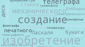 Timeline: Акулова-Предыстория информатики