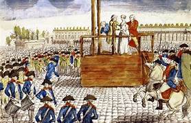 Queen Marie Antoinette is Executed