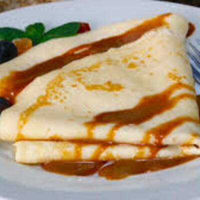 Timeline: La crêpe á la France