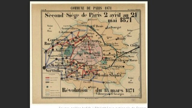 Second "Siege of Paris" begins as Versailles moves on the capital