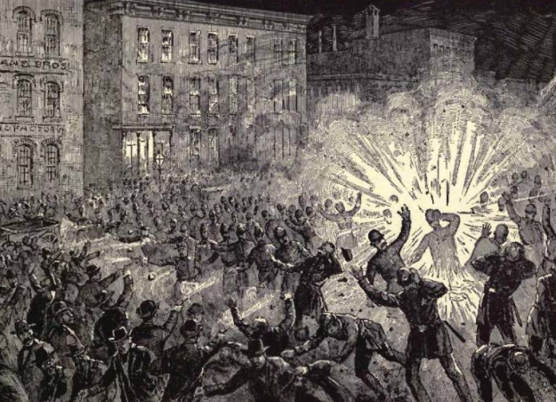 The Haymarket Square Riot