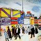 Raoul dufy posters at trouville