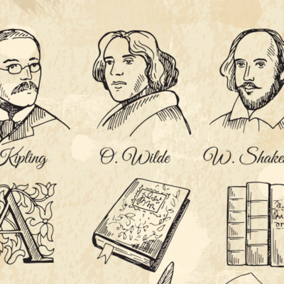 Timeline: English Literature (most relevant authors and works up to 20th century)