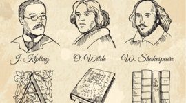 Timeline: English Literature (most relevant authors and works up to 20th century)