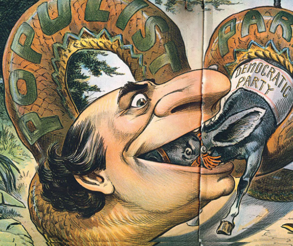 The First National Convention of the Populists Party