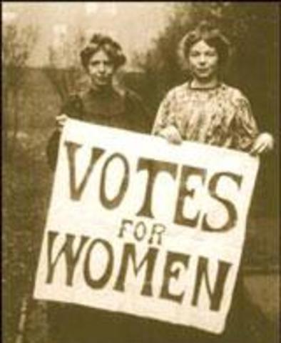 The First Signs of Enfranchisement