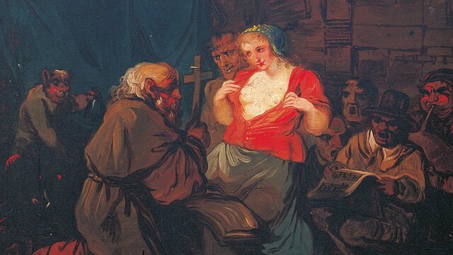 Corpo na idade média: Demonização do corpo feminino