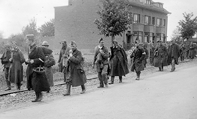 Germany Invades Belgium