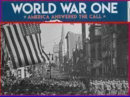 U.S. enters WWI