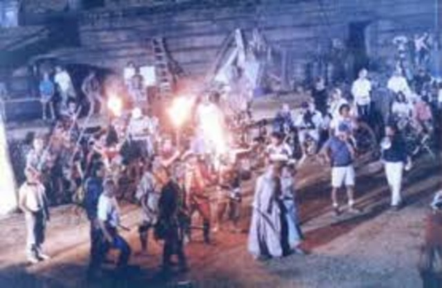 Battle at Fort William Henry