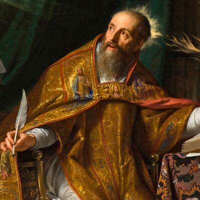 Timeline: De San Agustín al Imperio Carolingio