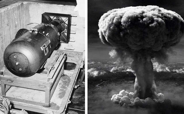 Bomba atómica de Hiroshima