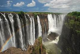 Discovered Victoria Falls