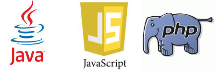 Nacimiento de Java, JavaScript y PHP