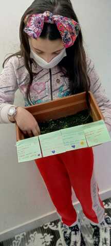 Ben ve benim küçük tohumlarım ...