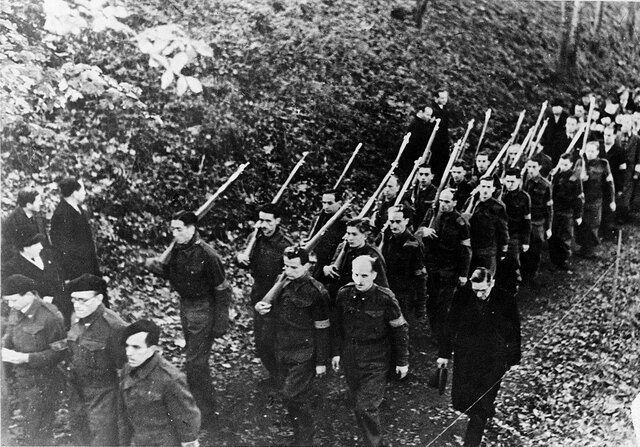 Liberación Bélgica