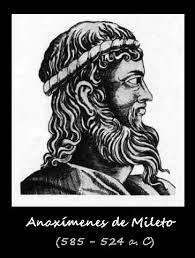 ANAXÍMENES (590 - 525 a. C)