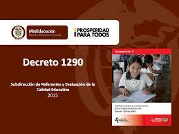 Decreto 1290