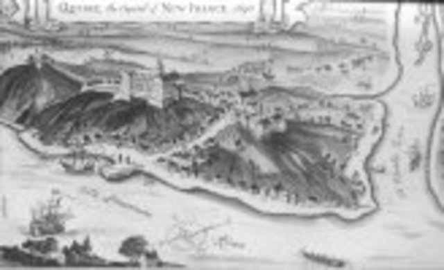 Battle at Fort Quebec