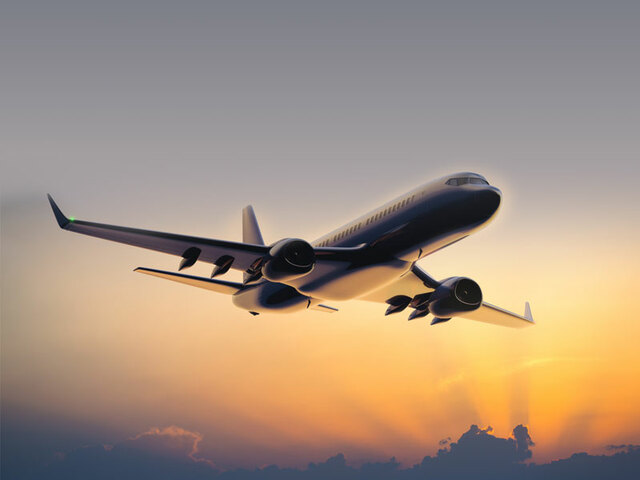 Primer viatge en avió